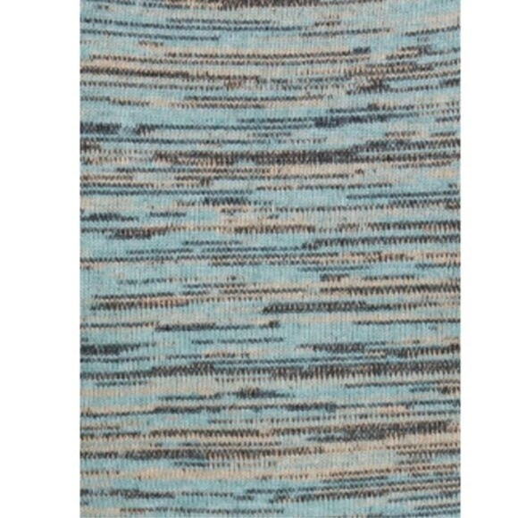 NWT ULLA JOHNSON Ava wool ruffle sweater pink grey block peplum SIZE PETITE bhmn - Picture 3 of 7